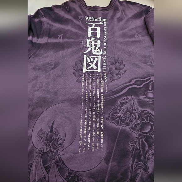 Affliction tshirt - Picture 3 of 4